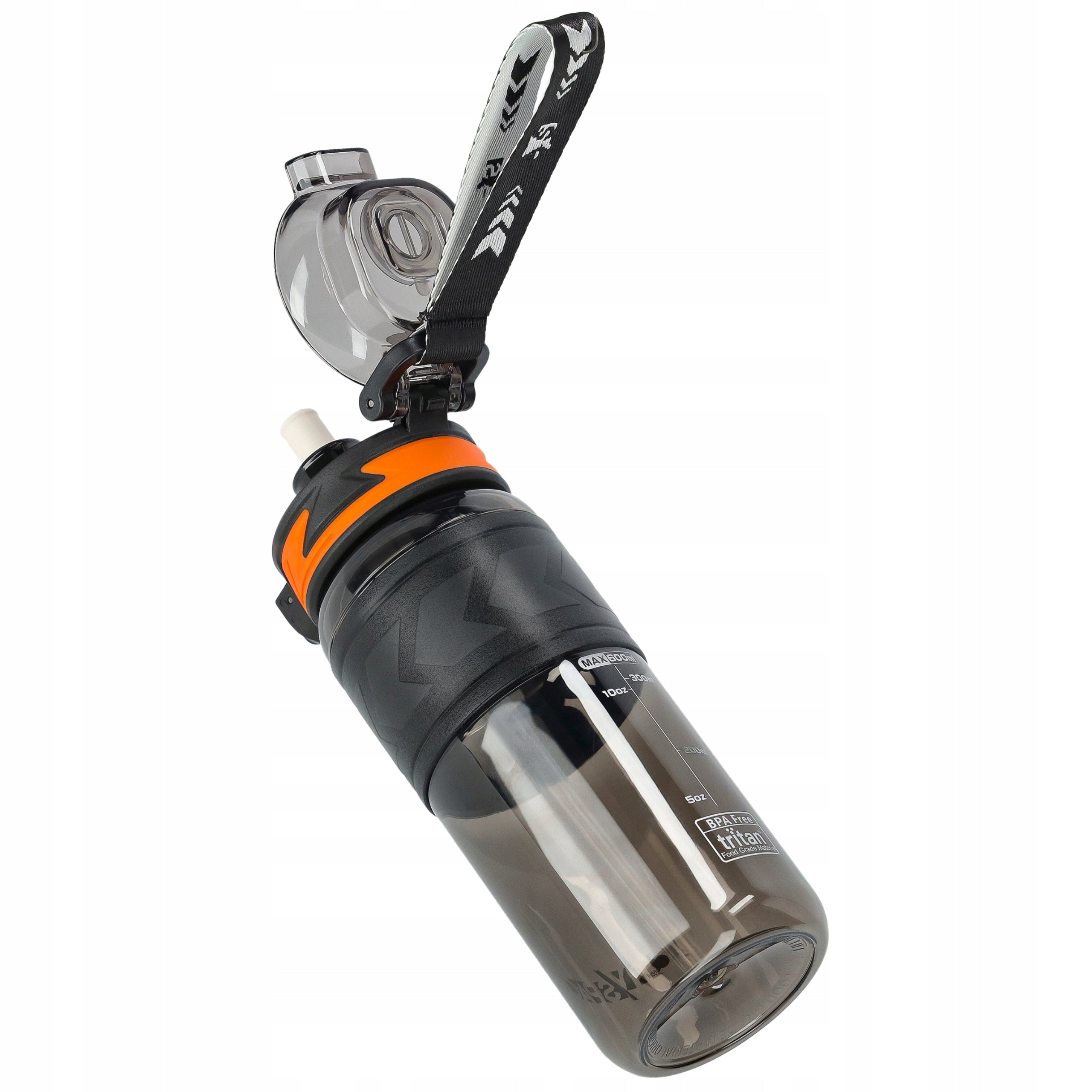 WATER BOTTLE SPORTS WATER BOTTLE AIRTIGHT REUSABLE SCOOP WITH TRITAN 600ml Brand Activ/Space