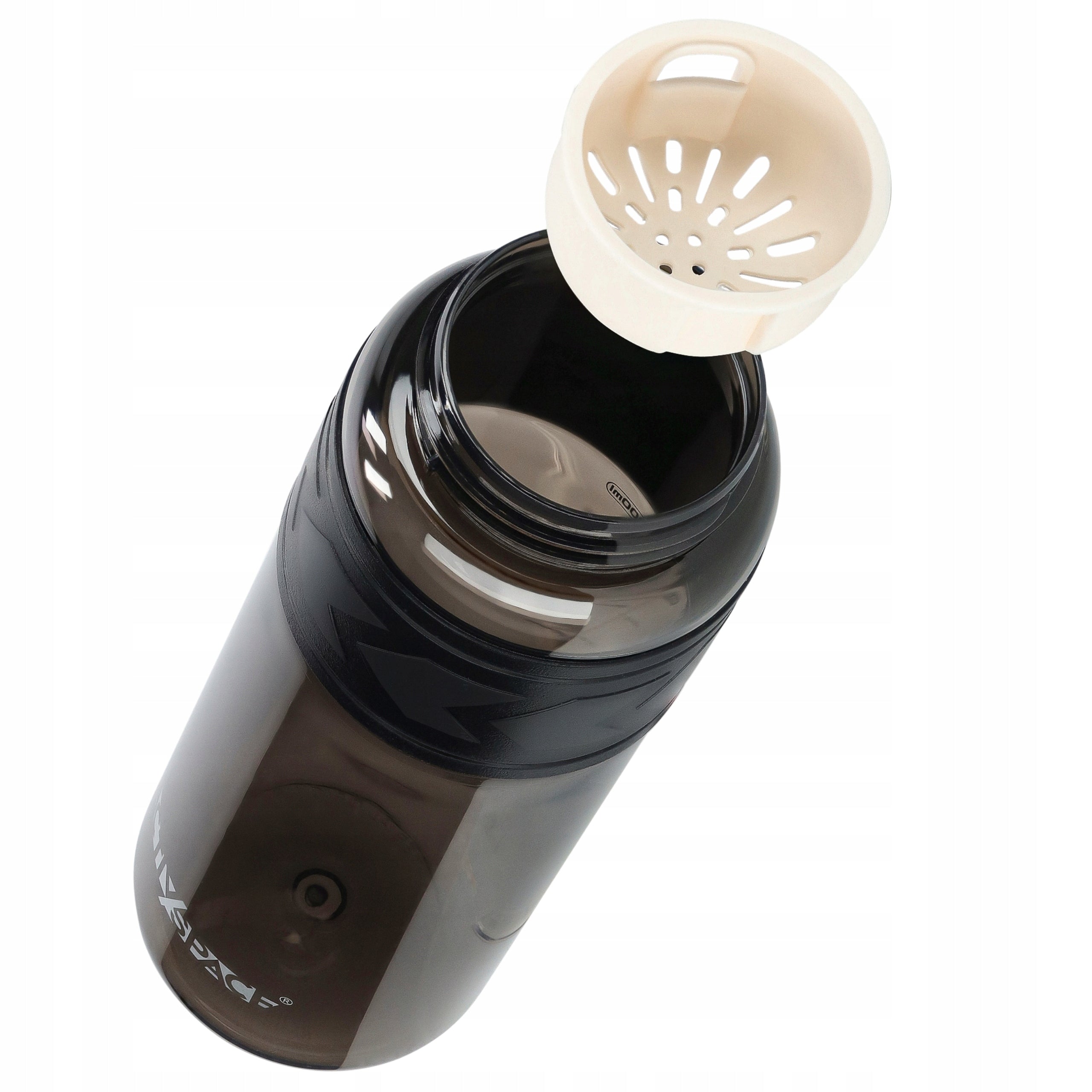 WATER BOTTLE SPORTS WATER BOTTLE SEALED REUSABLE SCOOP TRITAN 1000ml AS Volume 1000 ml