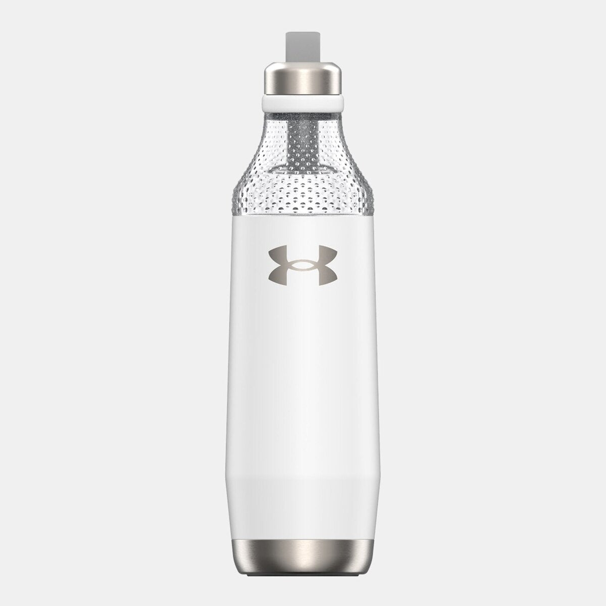 WATER BOTTLE UNDER ARMOUR THERMAL FOR COLD DRINKS 650ml UA Satin White