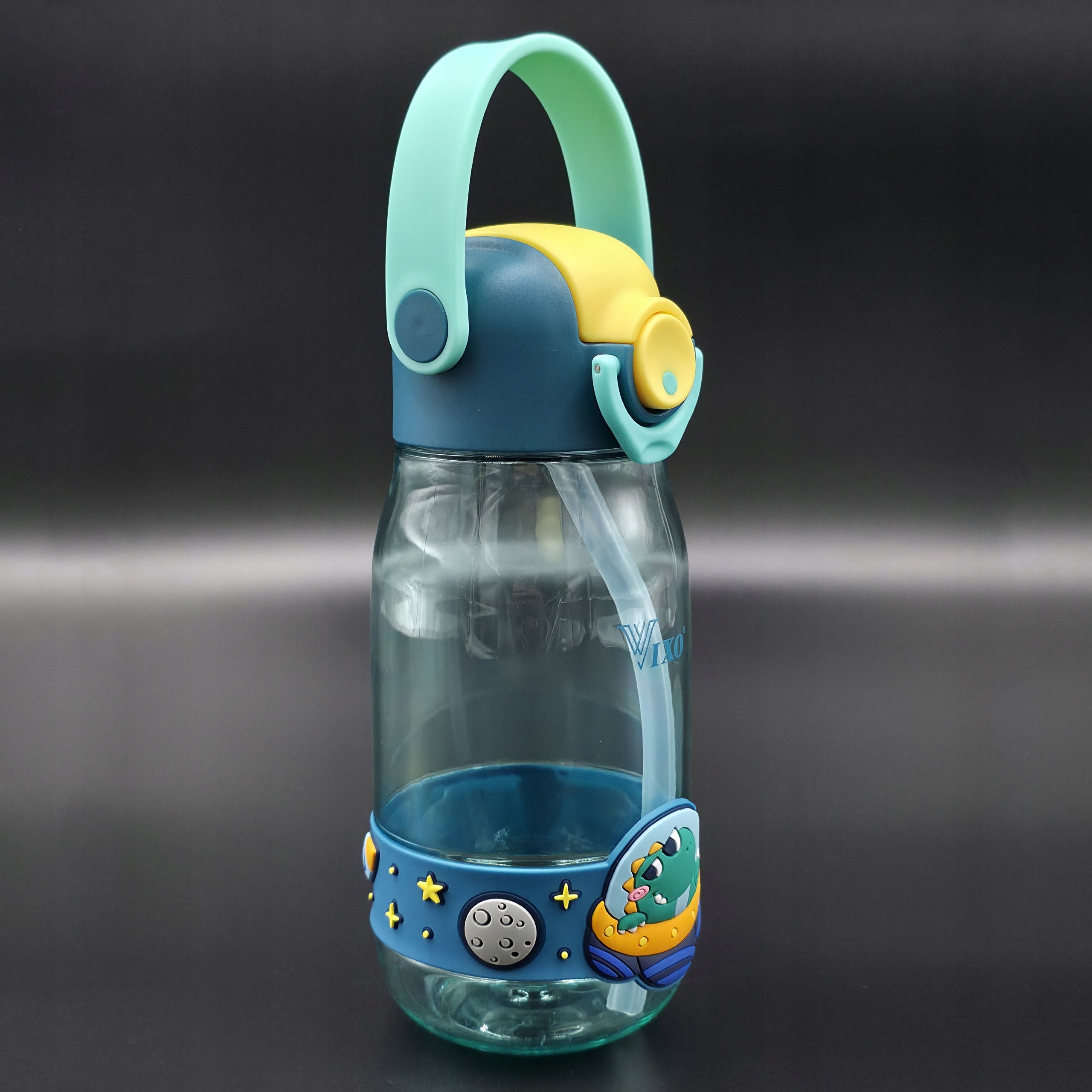 WATER BOTTLE VIXO 520ML BPA FREE FOR CHILDREN WATER BOTTLE WITH REUSABLE STRAW Brand VIXO
