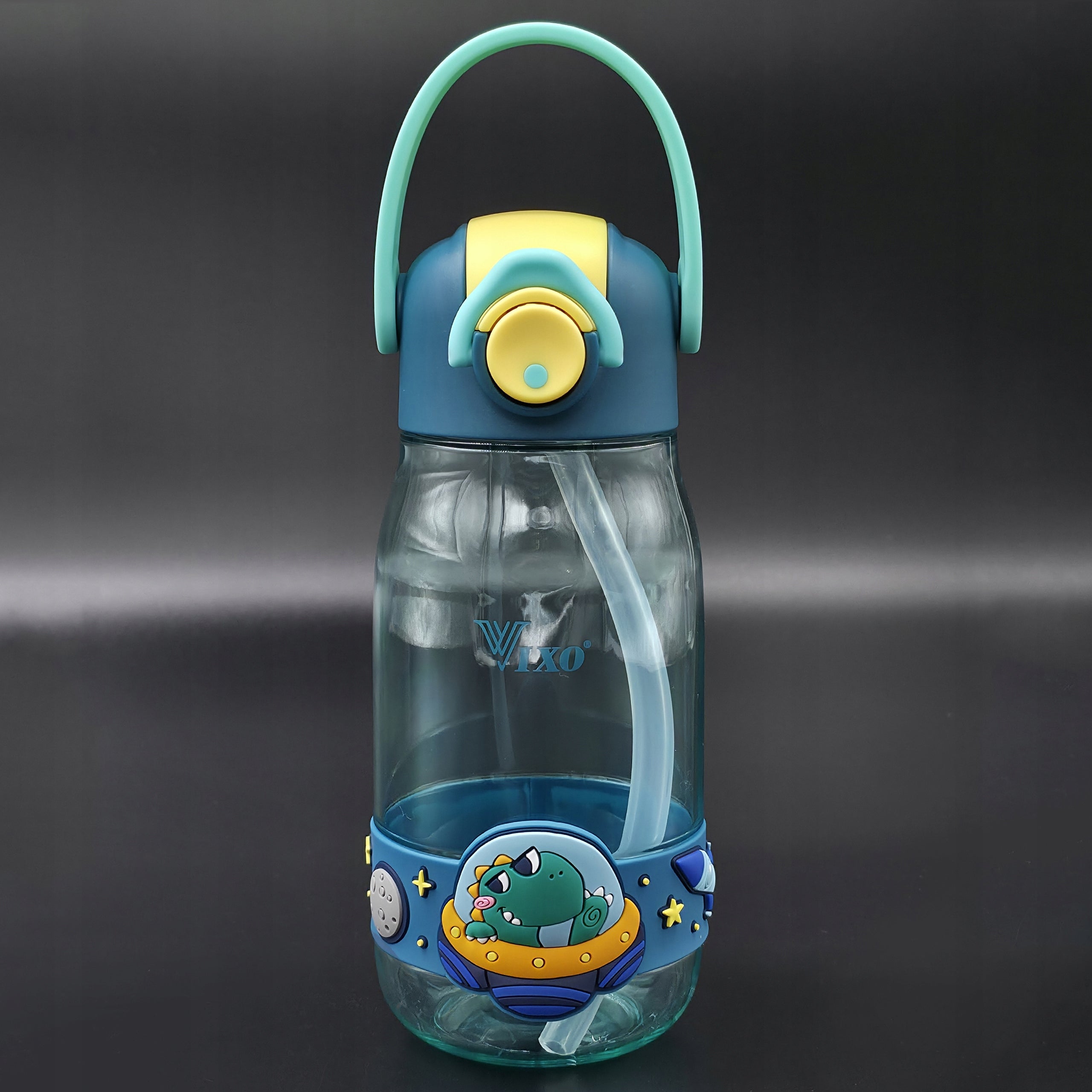 WATER BOTTLE VIXO 520ML BPA FREE FOR CHILDREN WATER BOTTLE WITH REUSABLE STRAW Manufacturer code VX50051