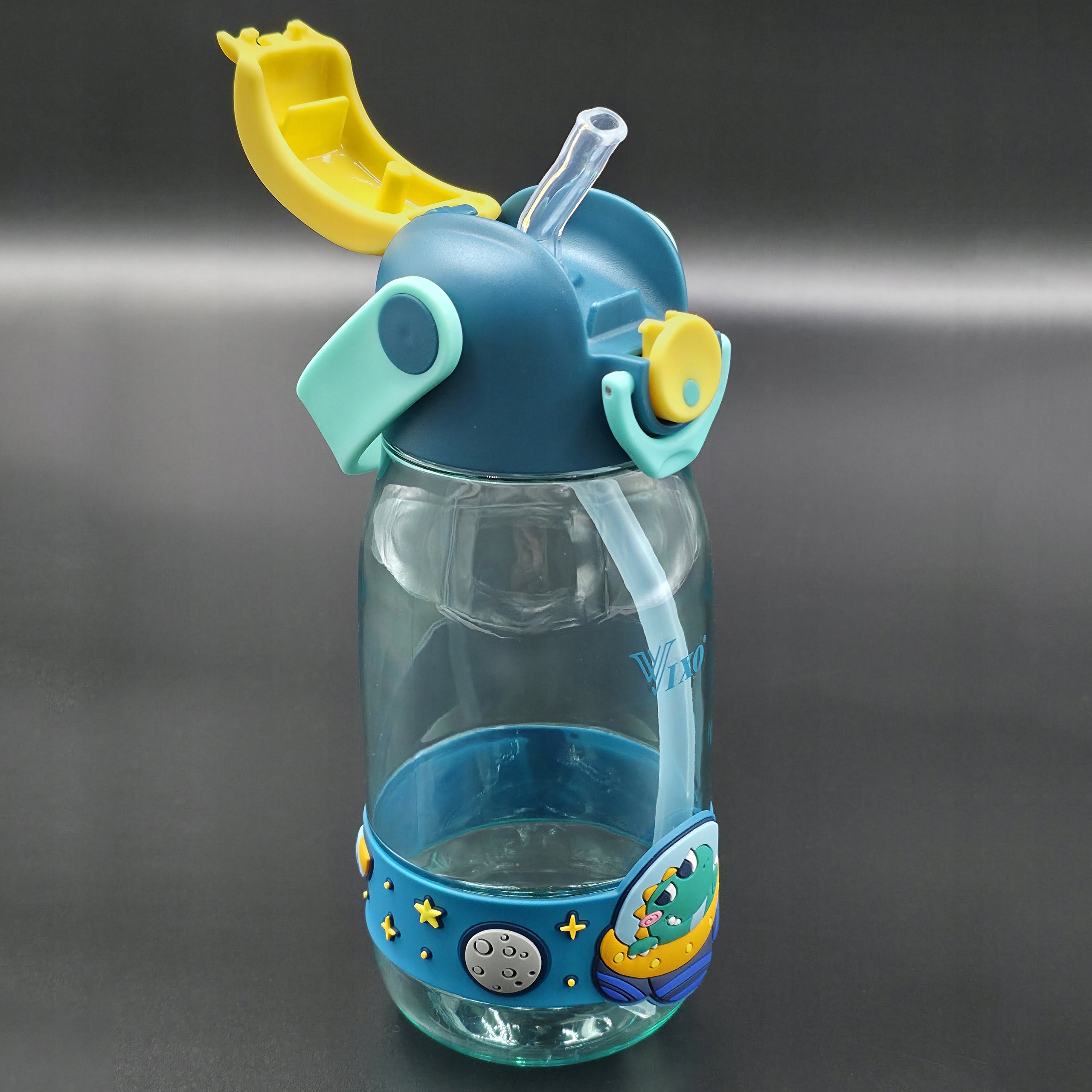 WATER BOTTLE VIXO 520ML BPA FREE FOR CHILDREN WATER BOTTLE WITH REUSABLE STRAW Volume 520 ml