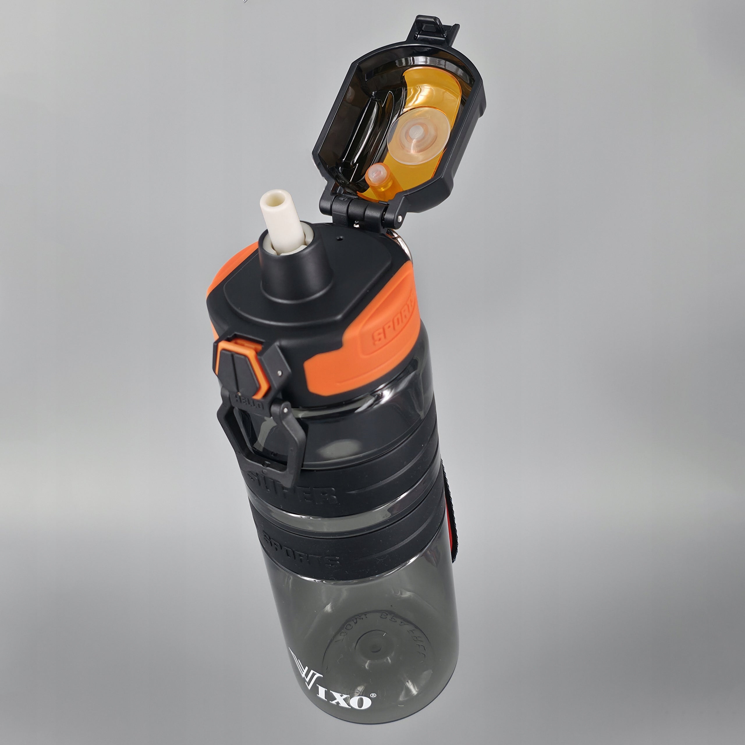 WATER BOTTLE VIXO 700ML BPA FREE FOR WATER TRITAN SEALED WITH SPORTS MEASURING CUP Volume 700 ml
