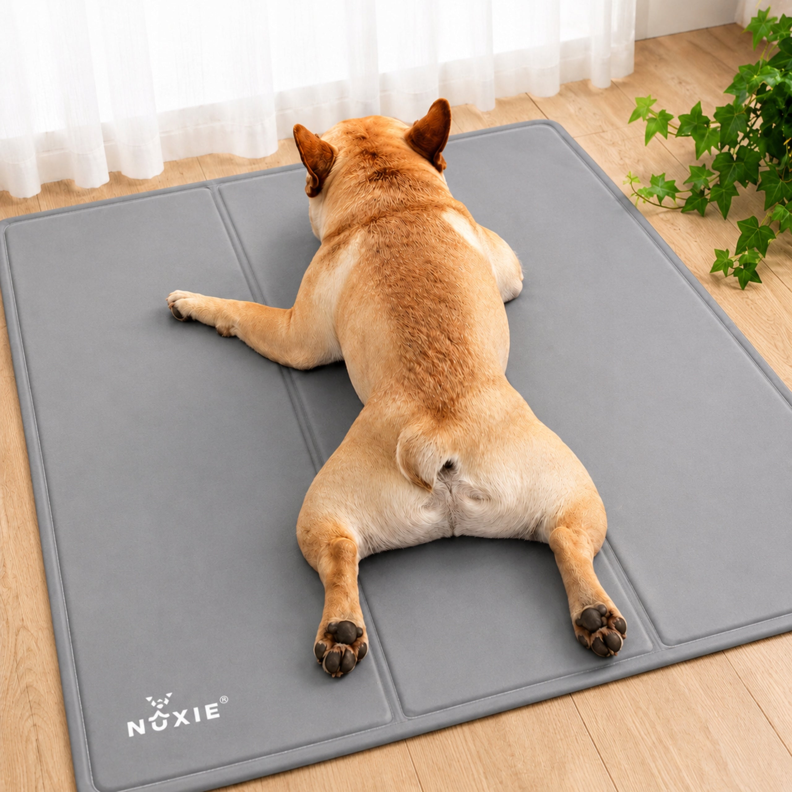 WATER COOLING MAT GEL CAT DOG BED GARDEN LARGE 110x70cm Packaging status original