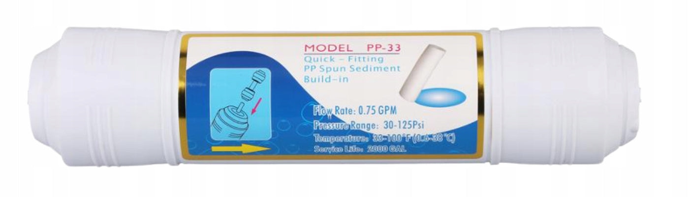 WATER FILTER CARTRIDGES KITCHEN FILTRATION FOAM CARBON NANO PAD PZH Packaging status original