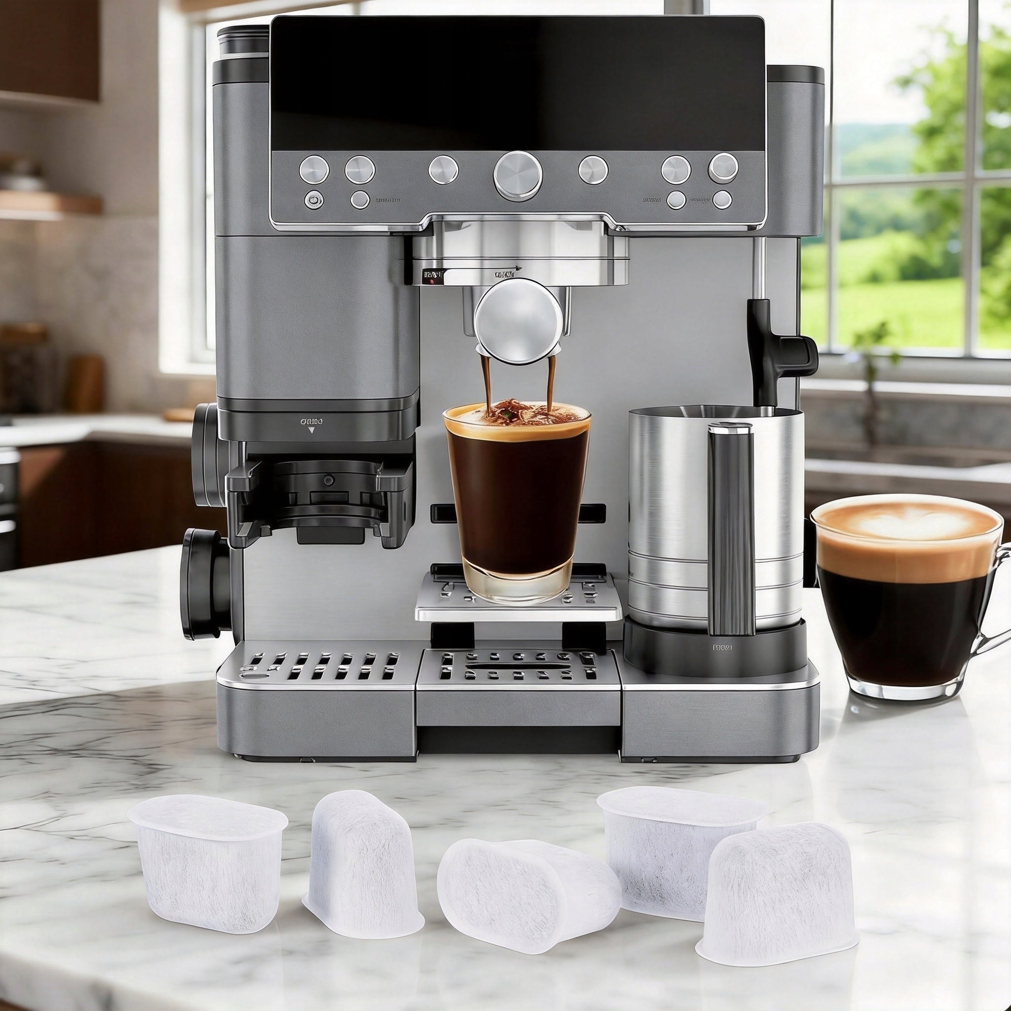 WATER FILTER FOR NINJA LUXE CAFE PRO ES601EU ES701EU 15 PCS PERMANENT Brand no brand