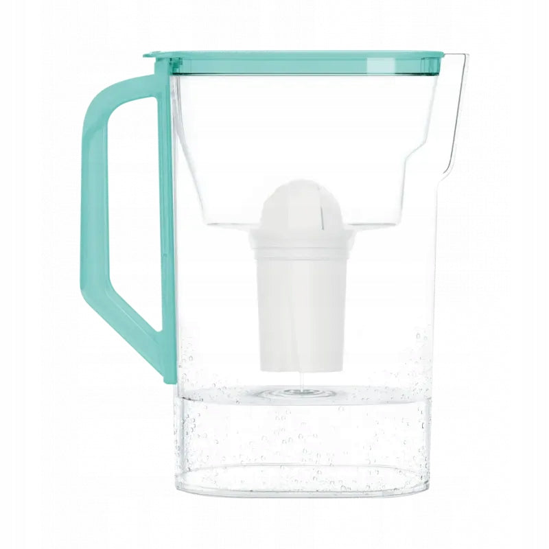 WATER FILTER JUG FOR REFRIGERATOR SHELF + WATER FILTER GREEN Packaging status original