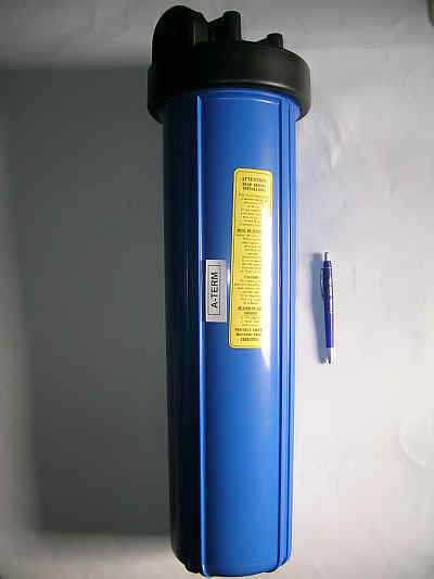 WATER FILTER LARGE 20" 50 cm body 1inch BB 801 Manufacturer code CNN617
