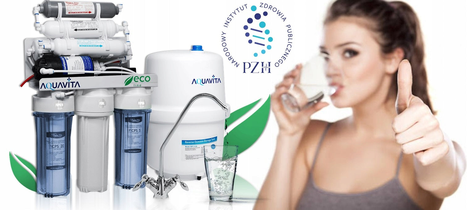 WATER FILTER OSMOSIS RO7 AQUA VITA PUMP RO IONIZER Brand Aqua Vita
