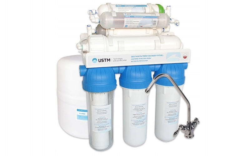 WATER FILTER RO7 REVERSE OSMOSIS IONIZER USTM EAN (GTIN) 5907644309542