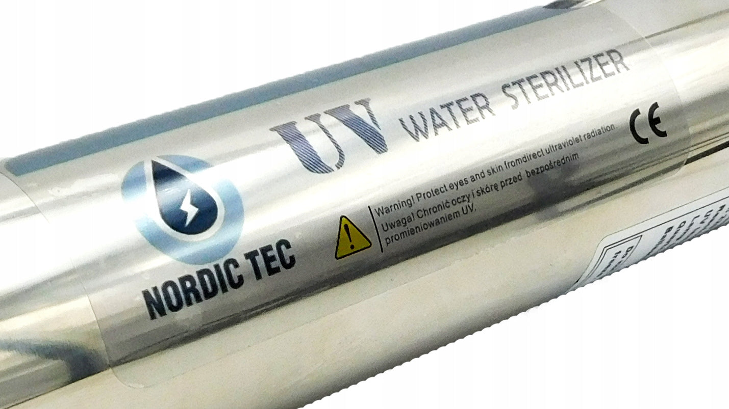 WATER FILTER / STERILIZER NORDIC TEC 6W PHILIPS UV lamp for water 6 W Manufacturer code 11
