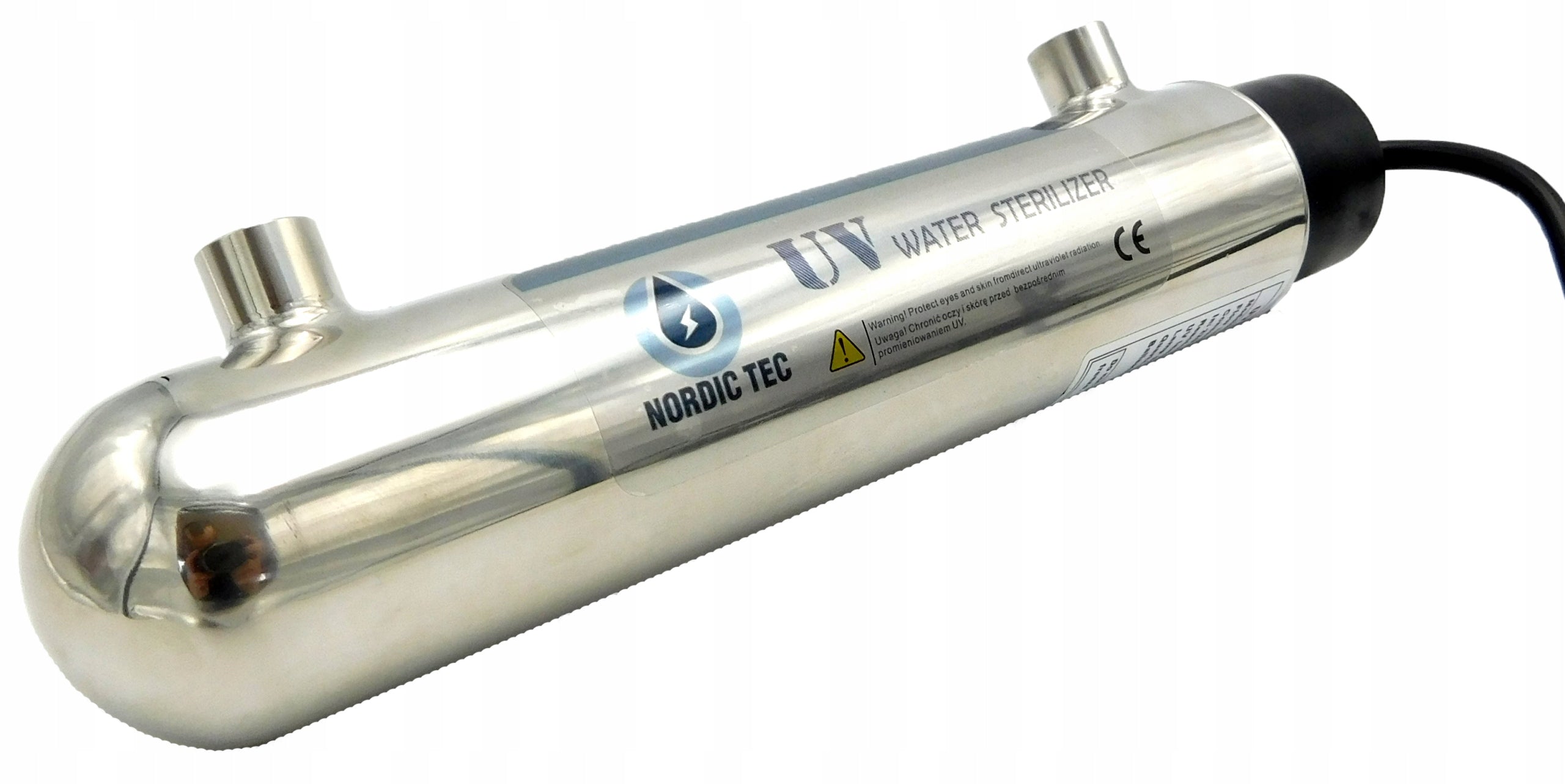 WATER FILTER / STERILIZER NORDIC TEC 6W PHILIPS UV lamp for water 6 W