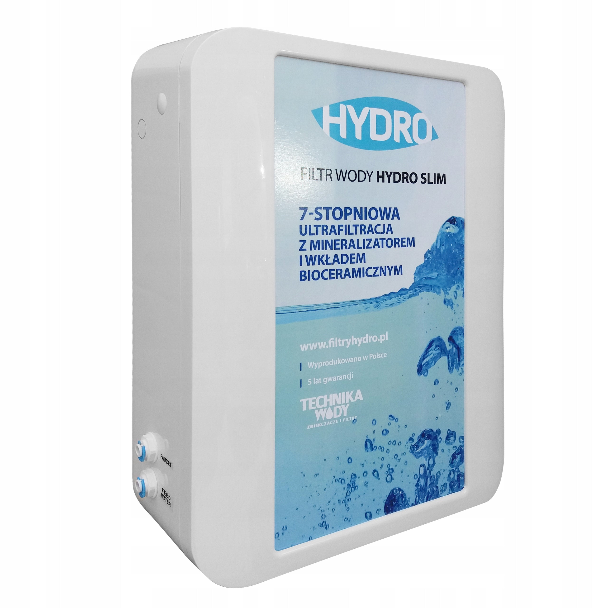 WATER FILTER UNDER THE SINK 7-STAGE FILTER SET HYDRO SLIM LINEAR EAN (GTIN) 5900000037301
