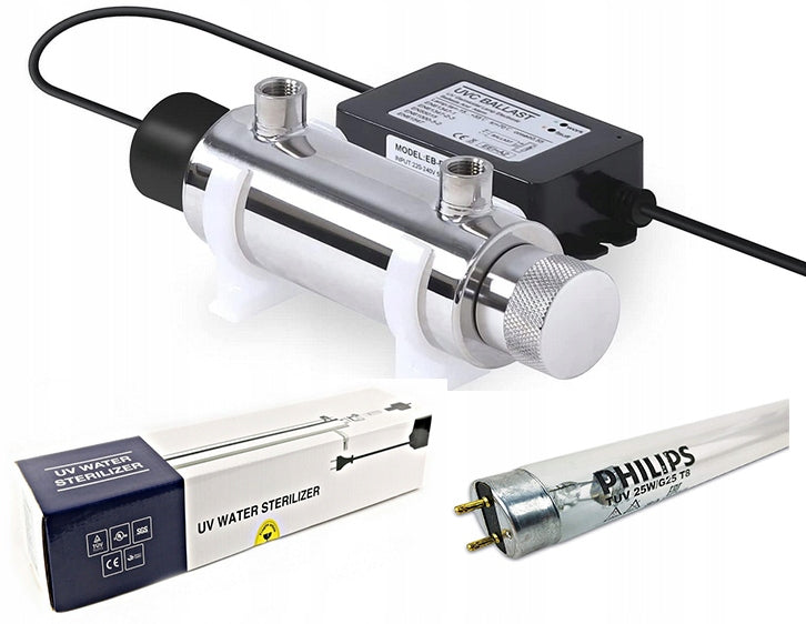 WATER FILTER / UV STERILIZER UV BACTERICIDAL LAMP 4W PHILIPS ATEST PZH