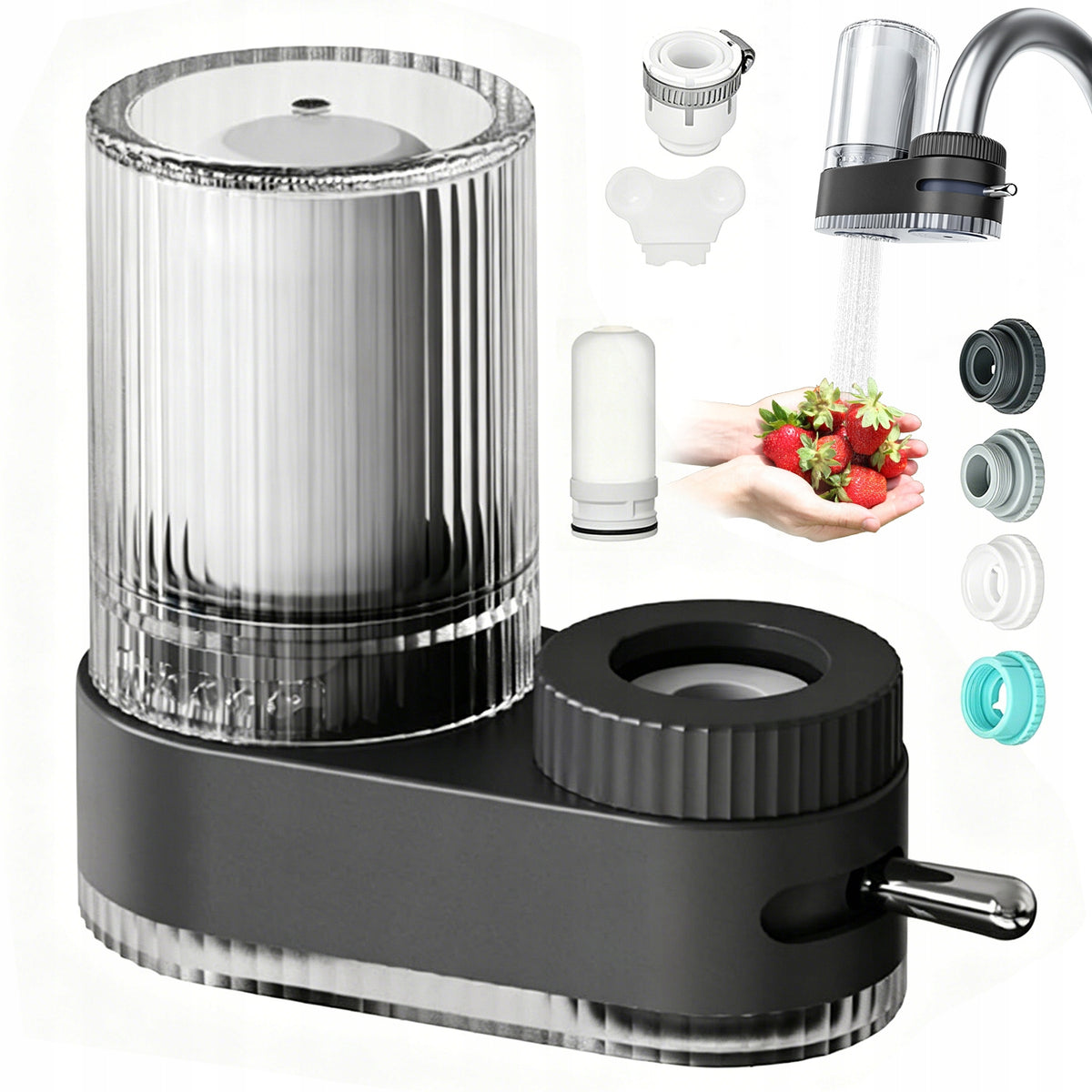 WATER FILTRATION SYSTEM ELECTRONIC TAP FILTER WATER PURIFIER