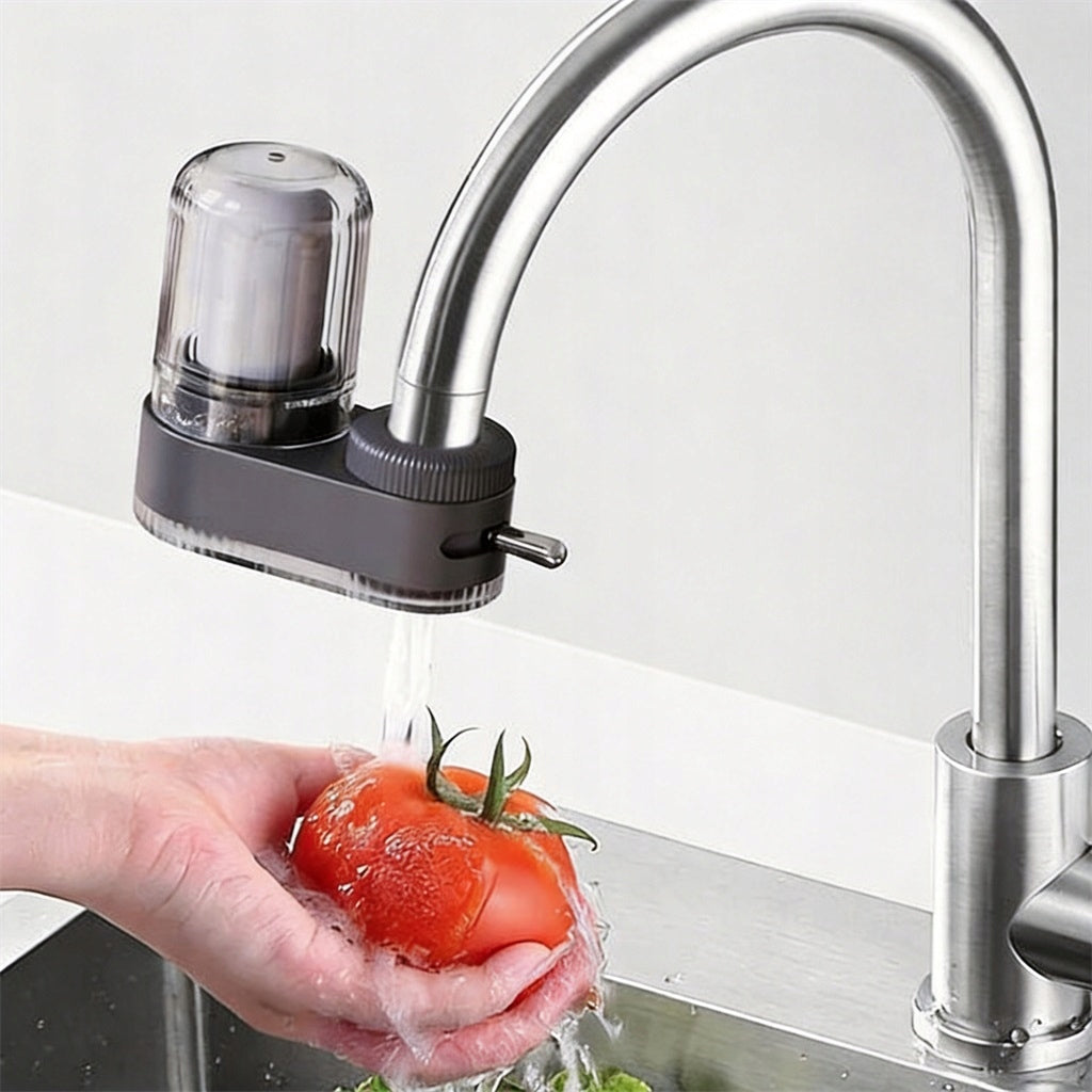 WATER FILTRATION SYSTEM ELECTRONIC WATER PURIFIER TAP FILTER Manufacturer code 786786786