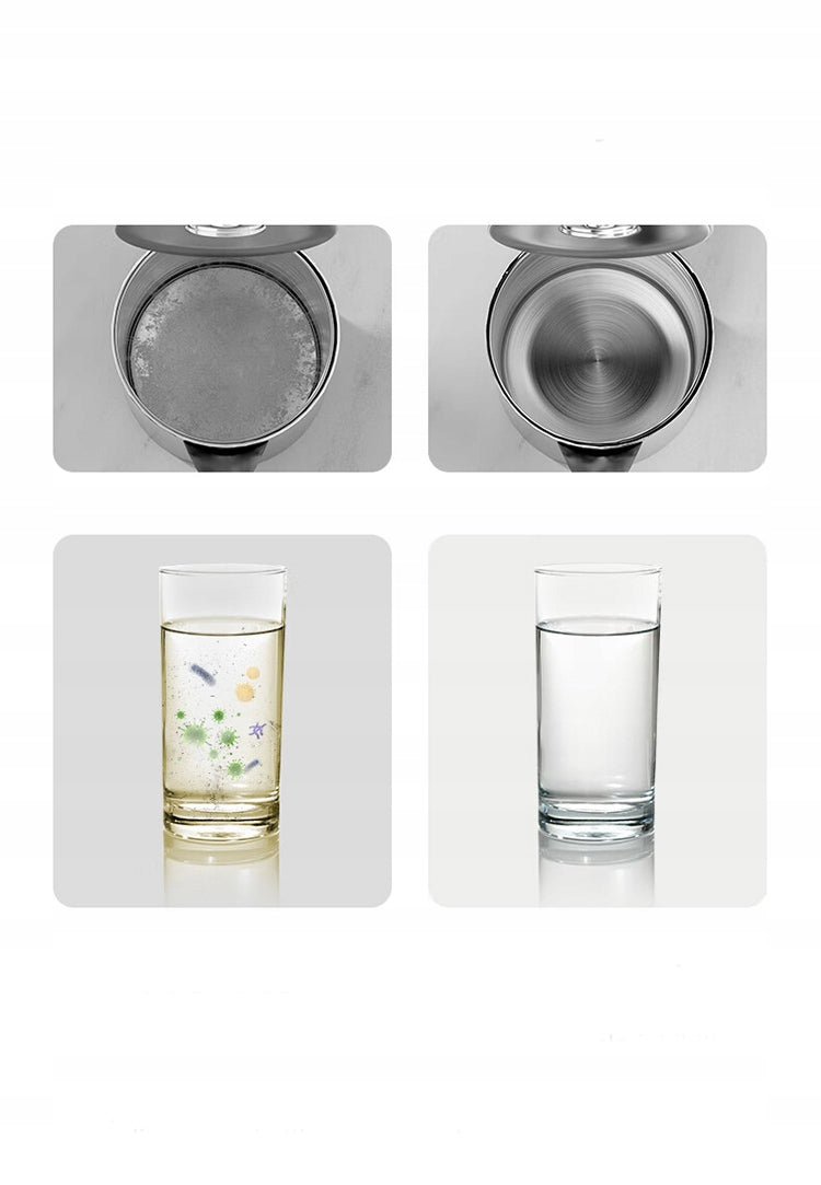 WATER FILTRATION SYSTEM ELECTRONIC WATER PURIFIER WATER FILTER NORTH AQUA Brand no brand