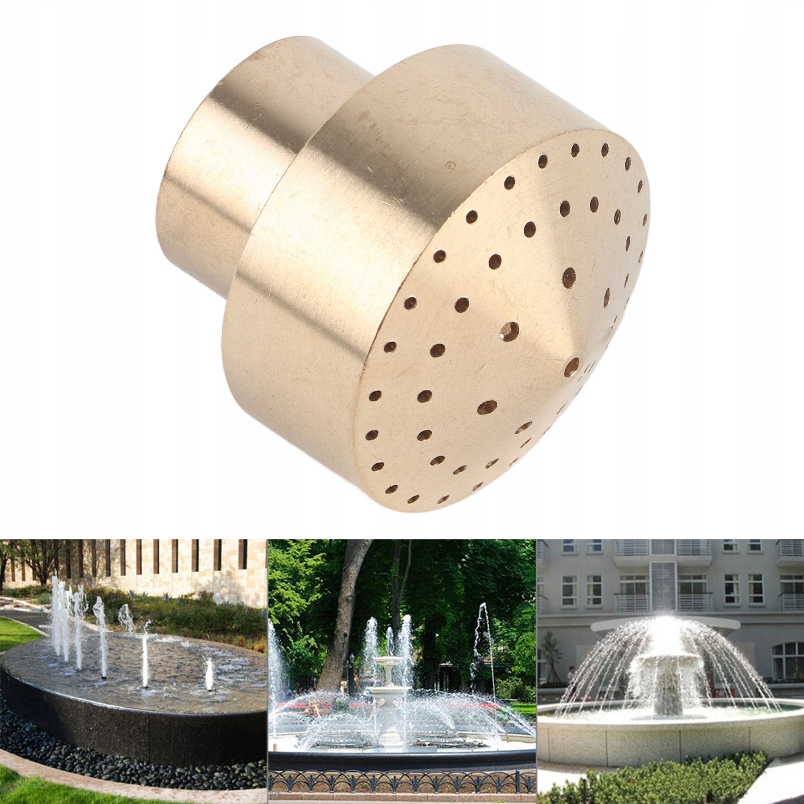 WATER FOUNTAIN NOZZLE BRASS FOUNTAIN NOZZLE 1/2" Manufacturer no brand