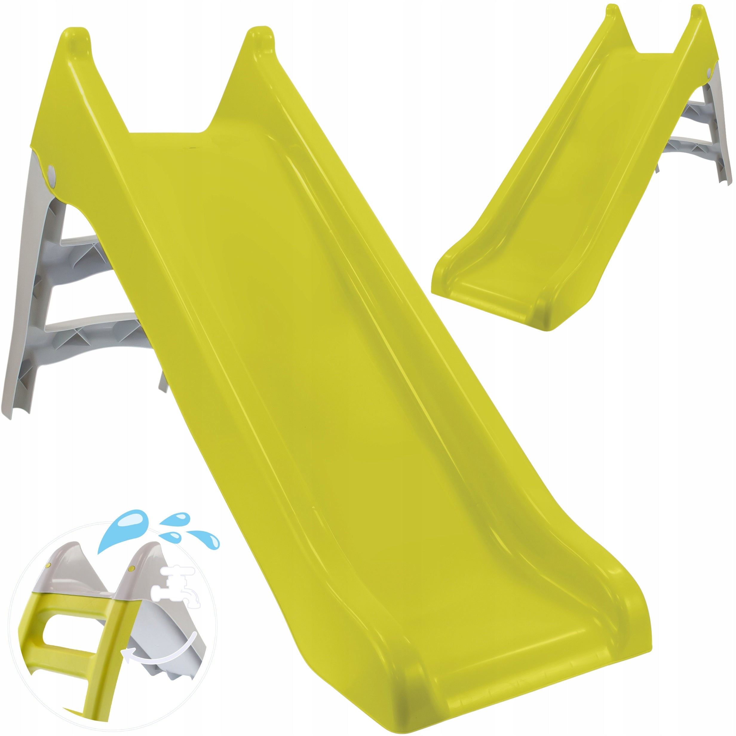 WATER GARDEN SLIDE 140 CM Mochtoys GREEN