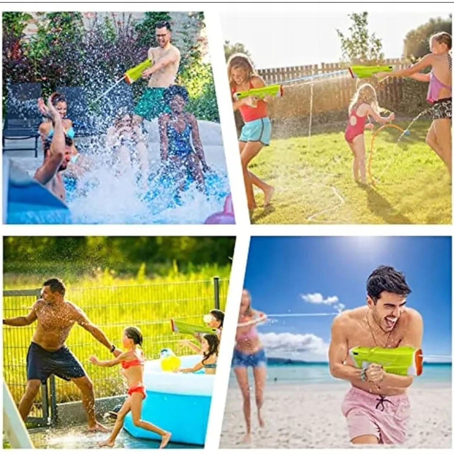 WATER GUN AUTOMATIC ELECTRIC BATTERY GUN WATER GUN Kind water gun