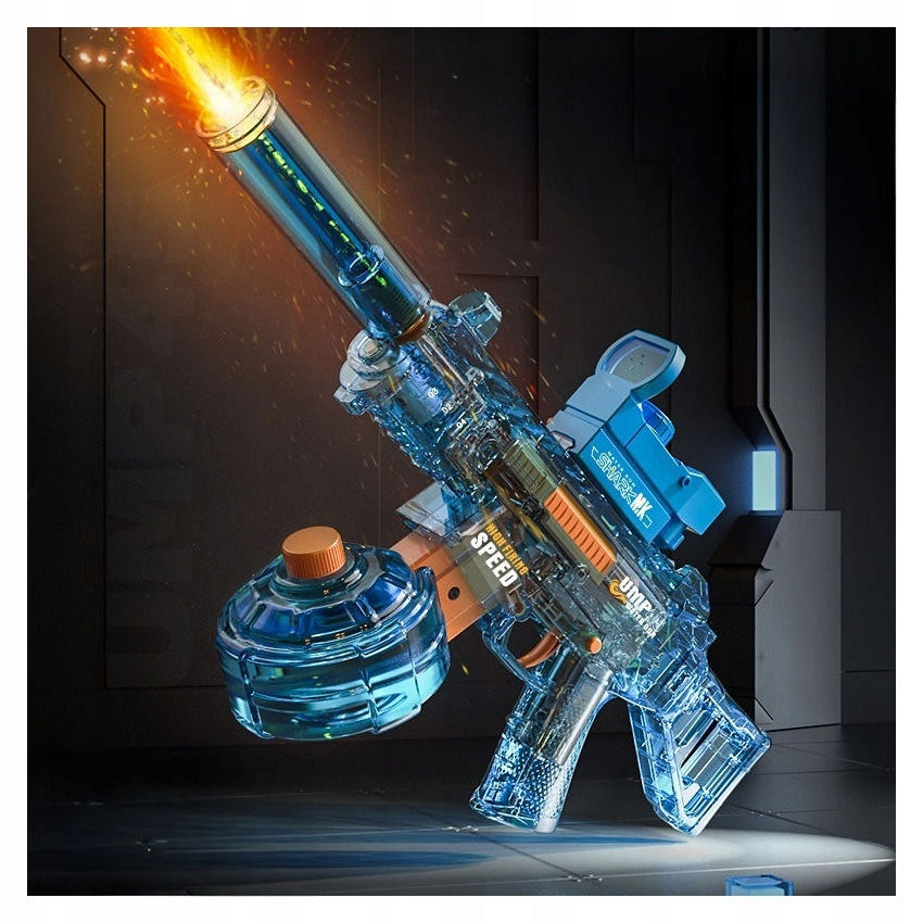 WATER GUN AUTOMATIC THROWER RIFLE FOR BATTERY LED Character/Title none