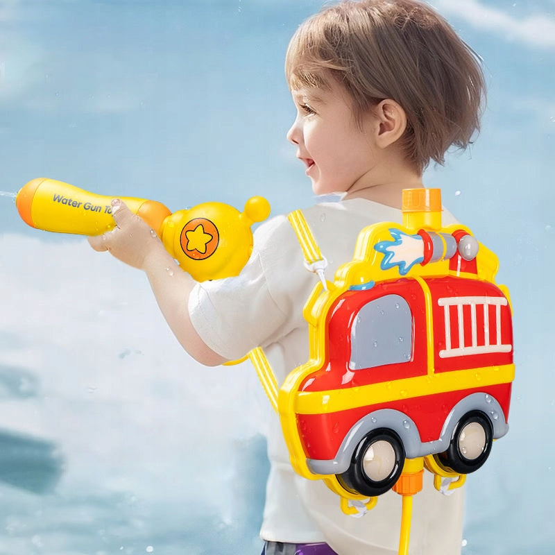 WATER GUN BACKPACK FIREFIGHTER JETPACK WATER TOY WATER Brand Zgeer