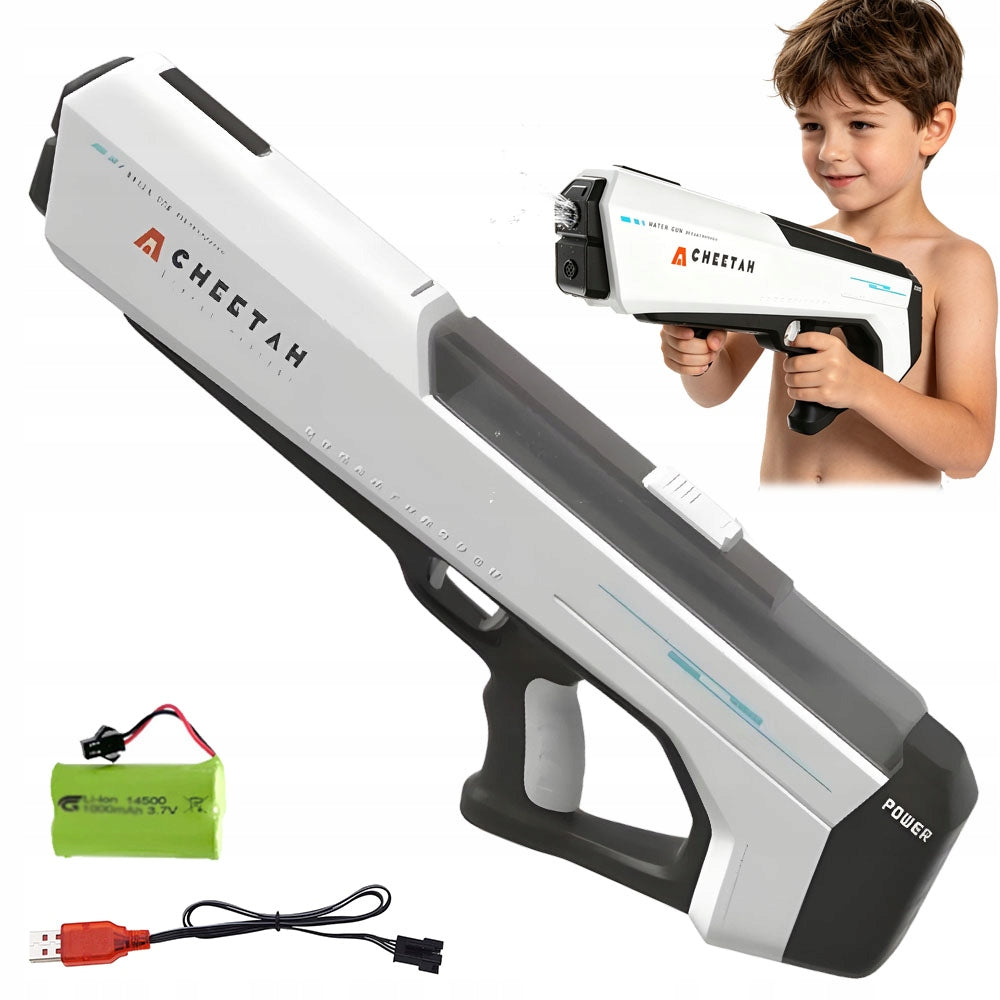 WATER GUN ELECTRIC AUTOMATIC RIFLE LARGE TOY FOR CHILDREN