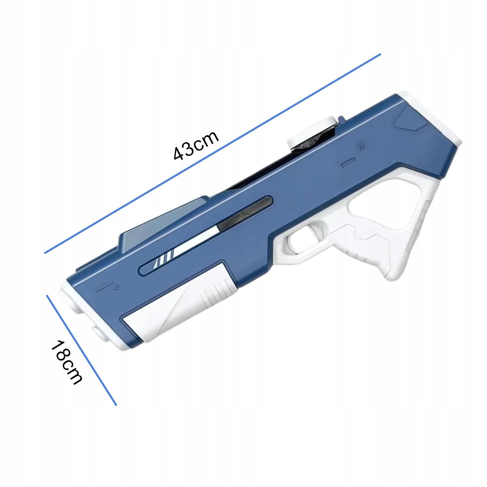 WATER GUN ELECTRIC RIFLE AUTOMATIC WATER GUN AKU Manufacturer code 6TY0600WHBK48