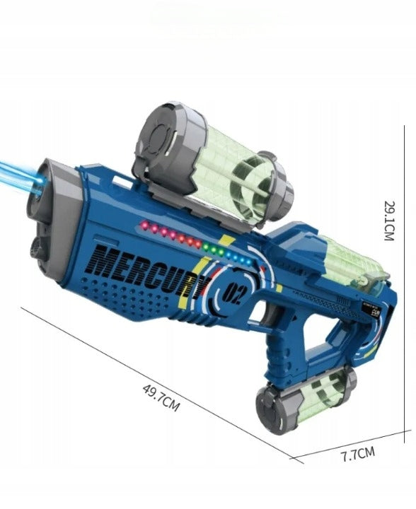 WATER GUN, ELECTRIC, WITH LASER, AUTOMATIC, WATER RIFLE Kind water gun