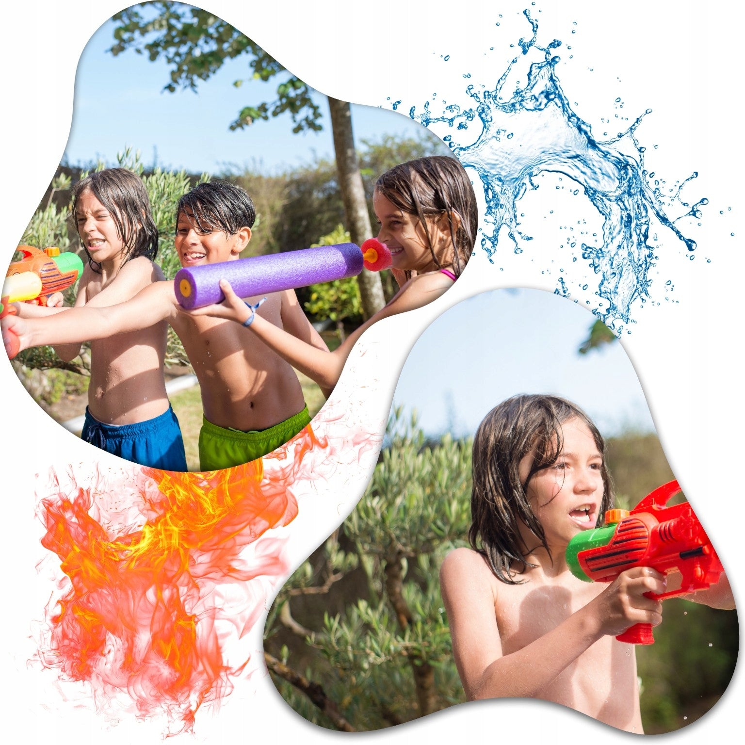WATER GUN FIRE BRIGADE TOY POOL FIREFIGHTER GIFT ŚMIGUS DYNGUS Manufacturer code NO-1009176