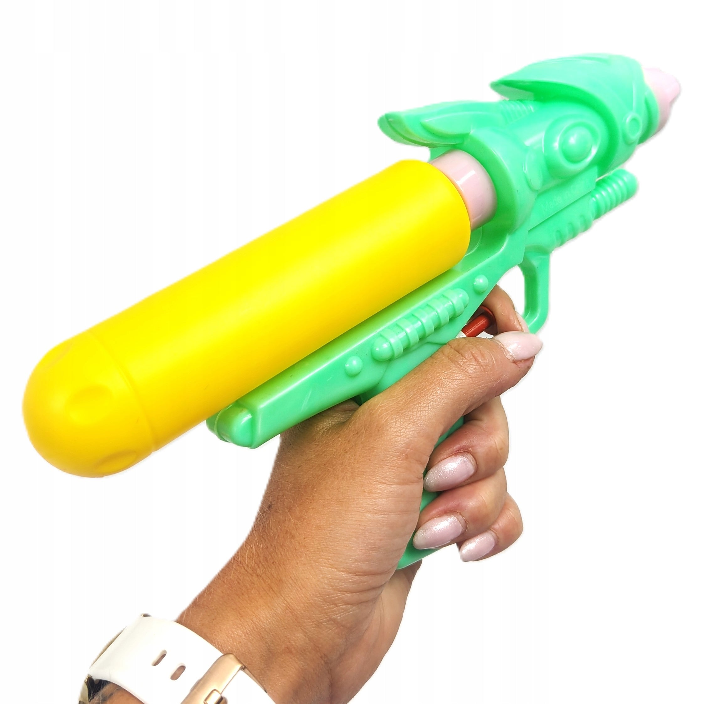 WATER GUN LARGE RIFLE DYngus WATER WEAPON PUMP 25CM EAN (GTIN) 5905935641418