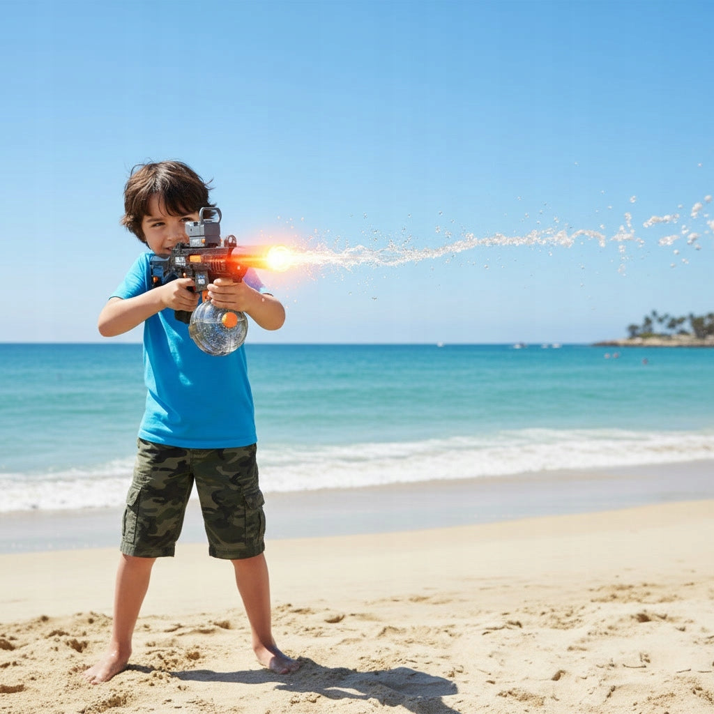WATER GUN LARGE children's toy for smingusa dyngusa electric Character/Title Disney