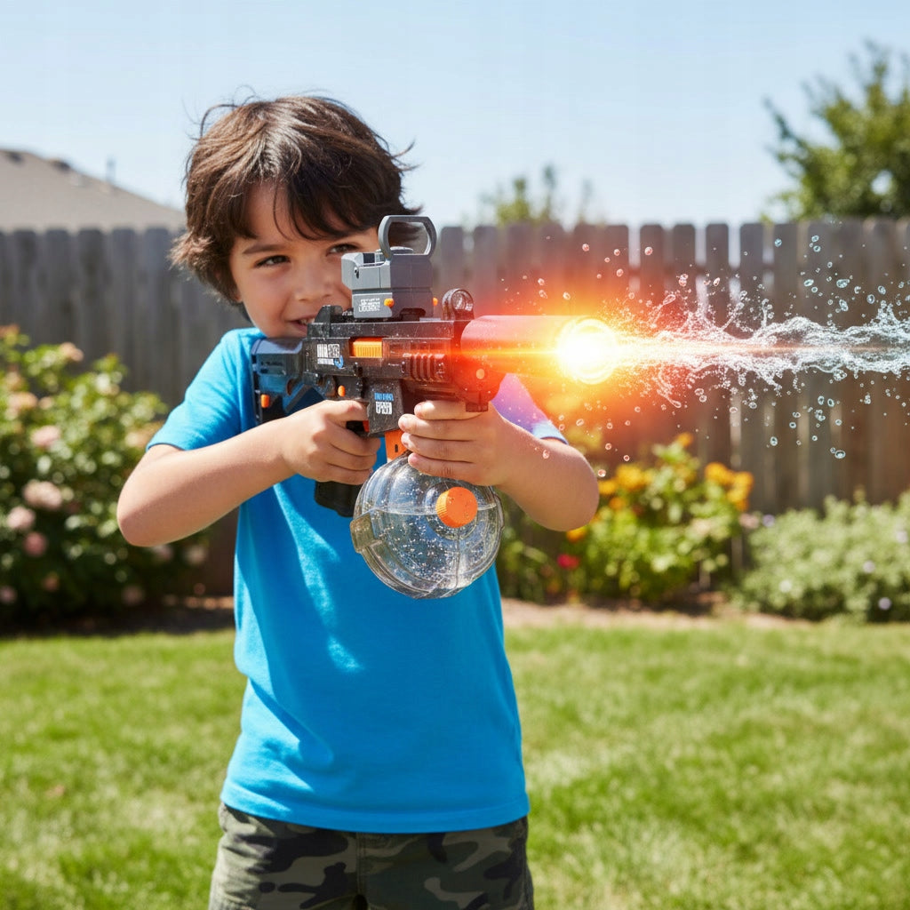 WATER GUN LARGE children's toy for smingusa dyngusa electric EAN (GTIN) 5905991092360