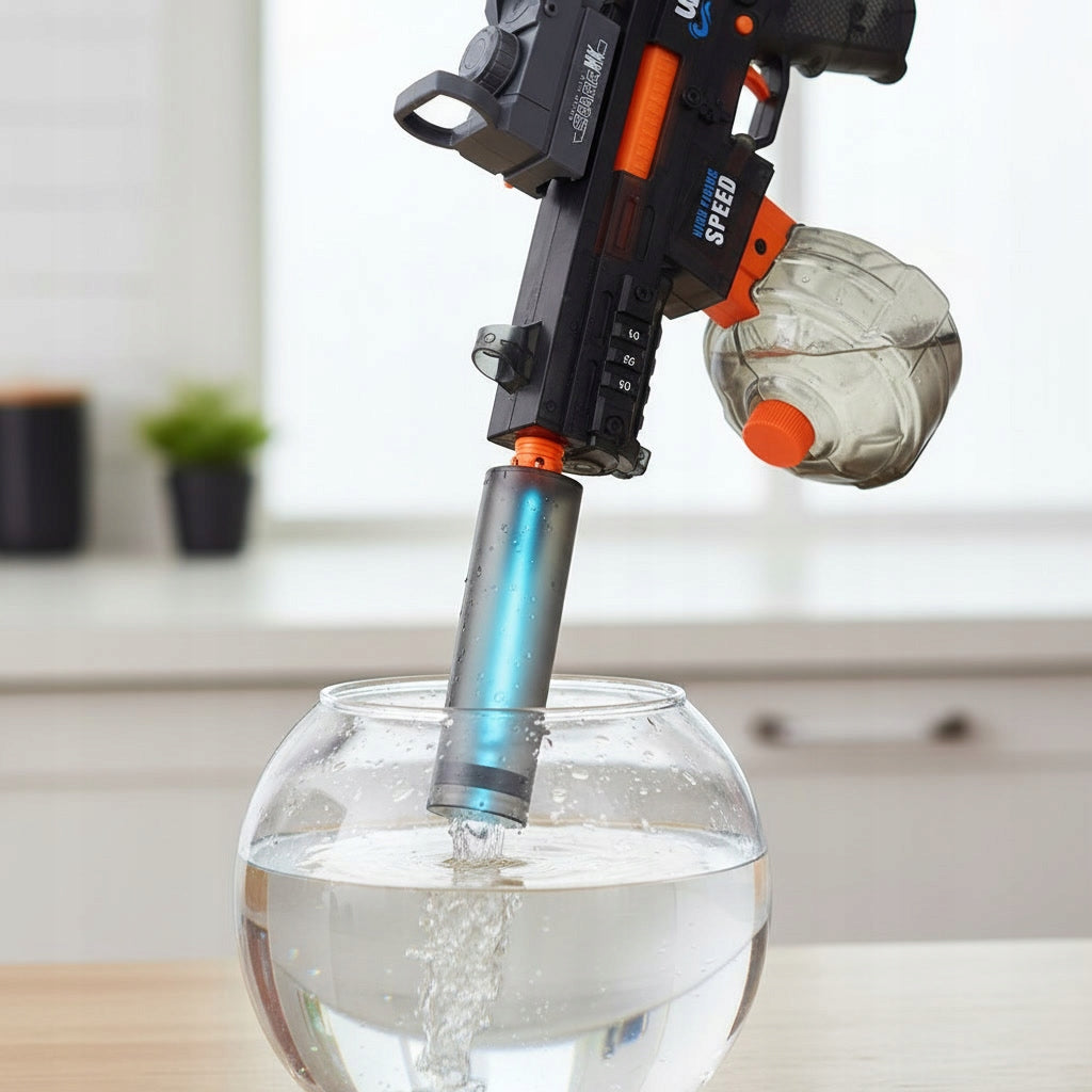 WATER GUN LARGE children's toy for smingusa dyngusa electric Kid's age 3+ years