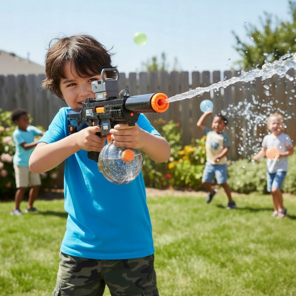 WATER GUN LARGE children's toy for smingusa dyngusa electric Kind water gun