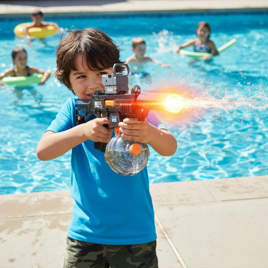 WATER GUN LARGE children's toy for smingusa dyngusa electric Manufacturer code 29230