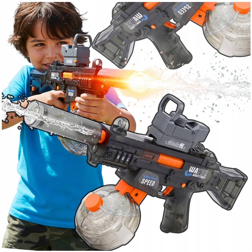 WATER GUN LARGE children's toy for smingusa dyngusa electric