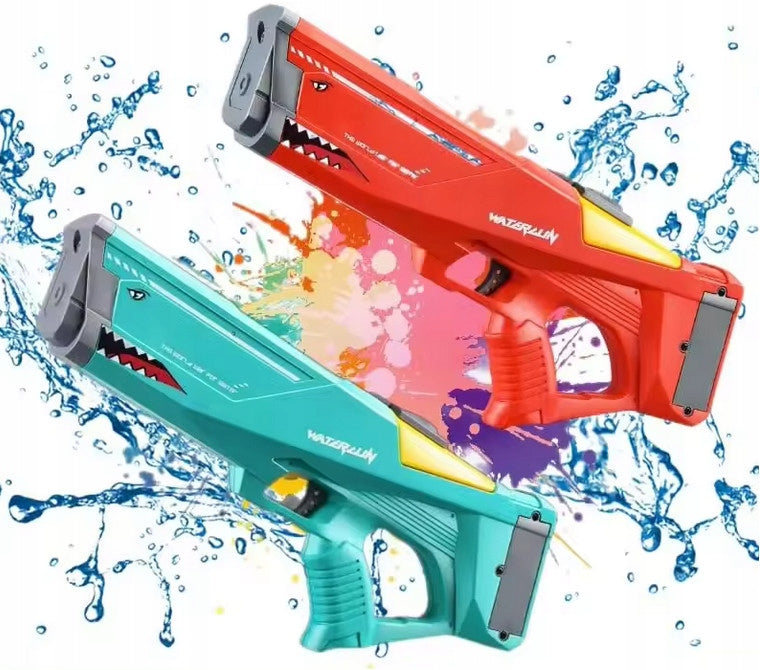 WATER GUN RIFLE AUTOMATIC Electric Water Thrower USB CABLE Manufacturer code DHT-01