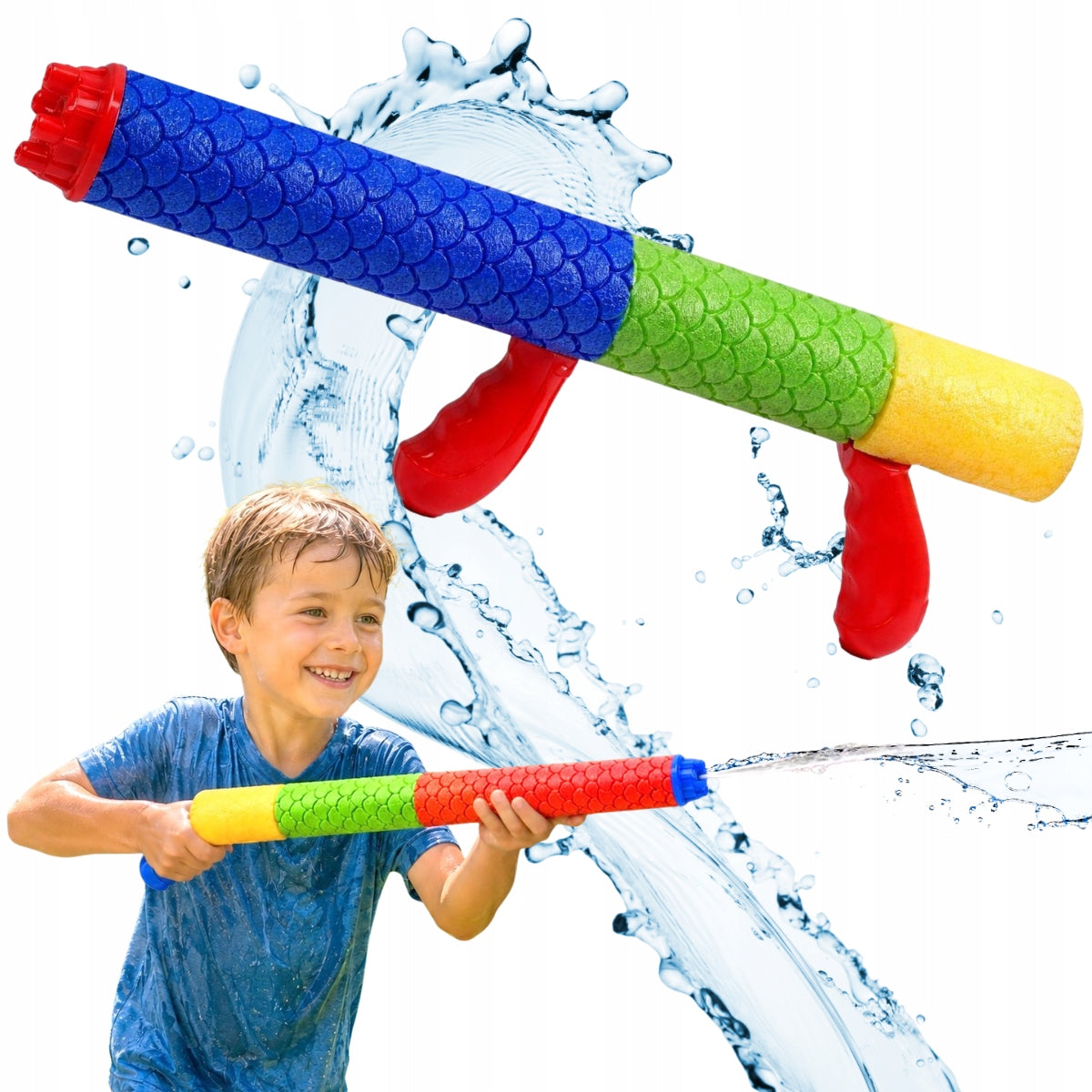 WATER GUN WATER PUMP 42CM PUMP ŚMIGUS