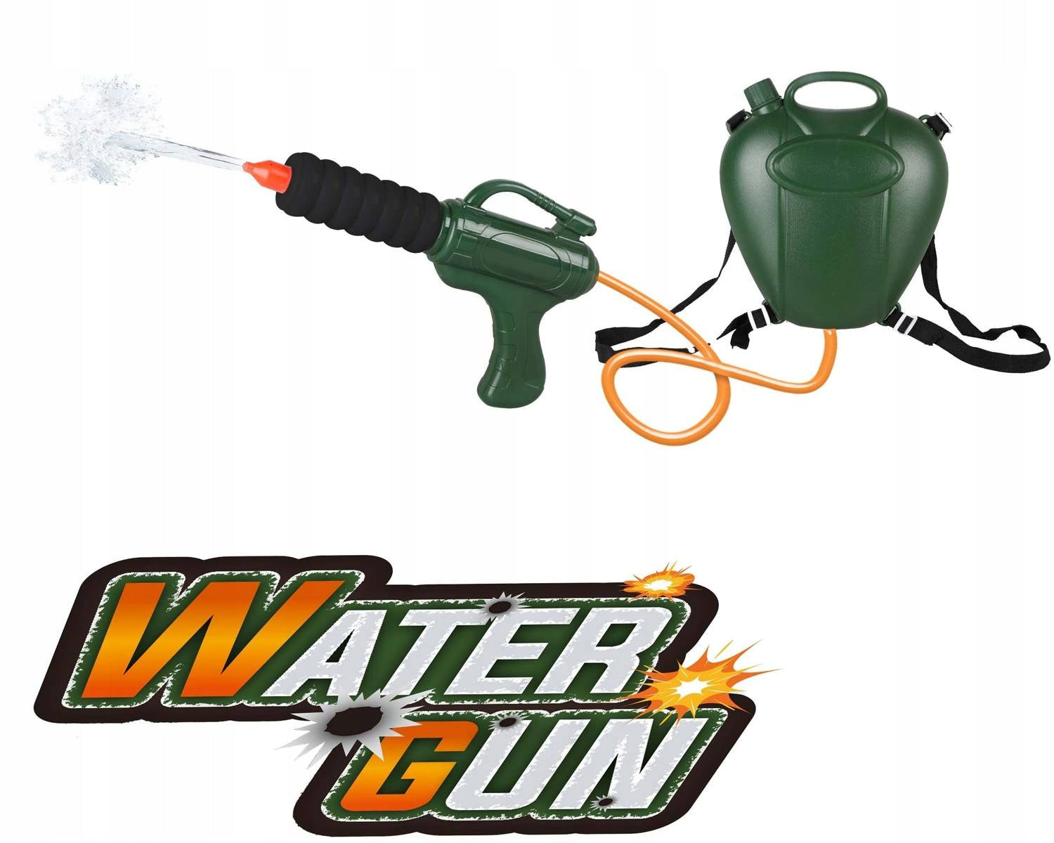 WATER GUN WITH LARGE TANK 2,3L PEE BACKPACK WATER GUN Character/Title none