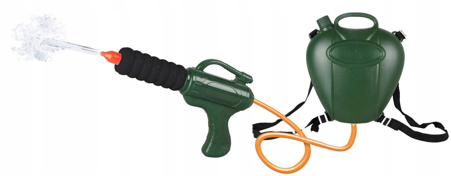 WATER GUN WITH LARGE TANK 2,3L PEE BACKPACK WATER GUN Kid's age 3+ years