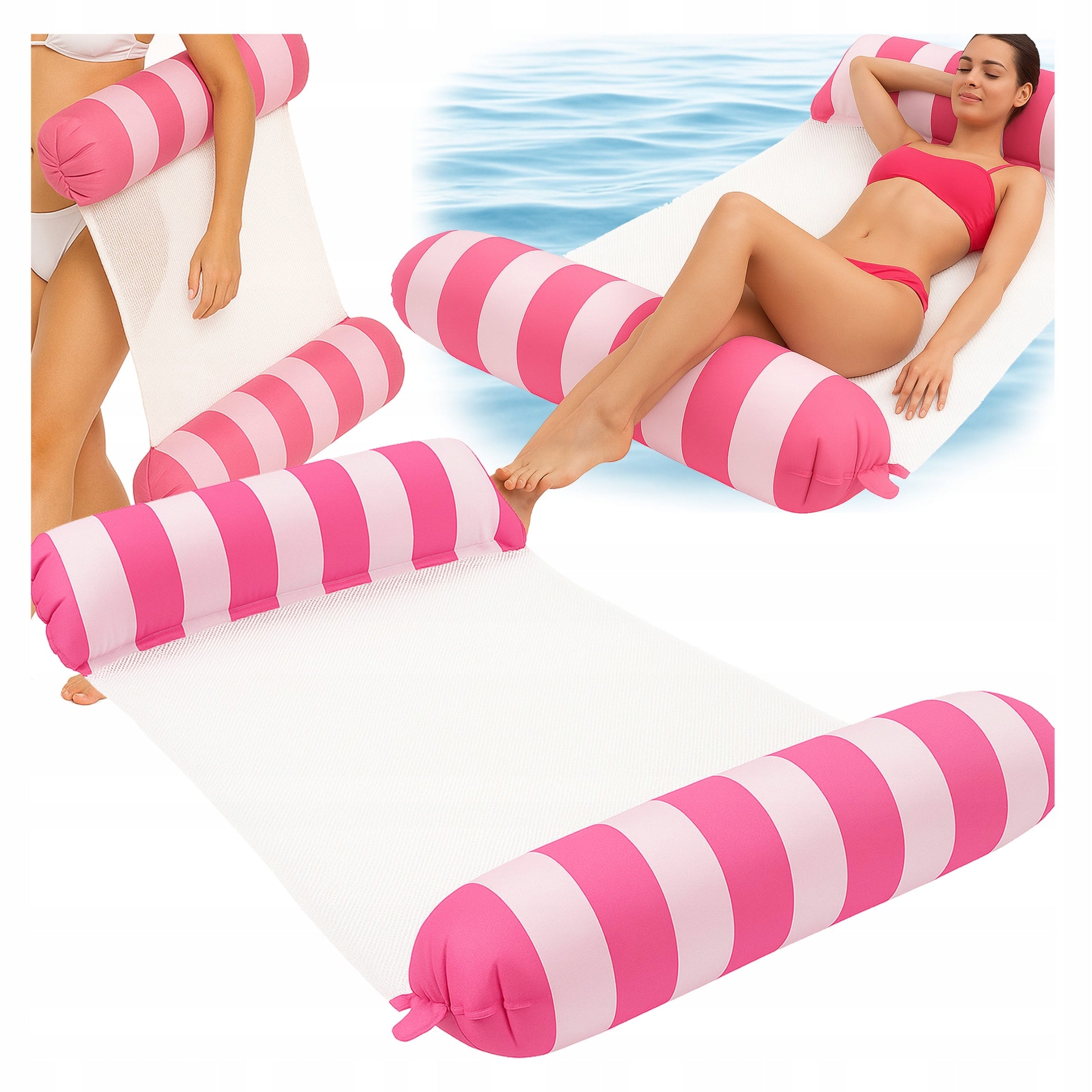 WATER HAMMOCK FOR SWIMMING POOL CHAIR BEACH CHAIR MATTRESS FOR INFLATABLE SWIMMING Packaging status original
