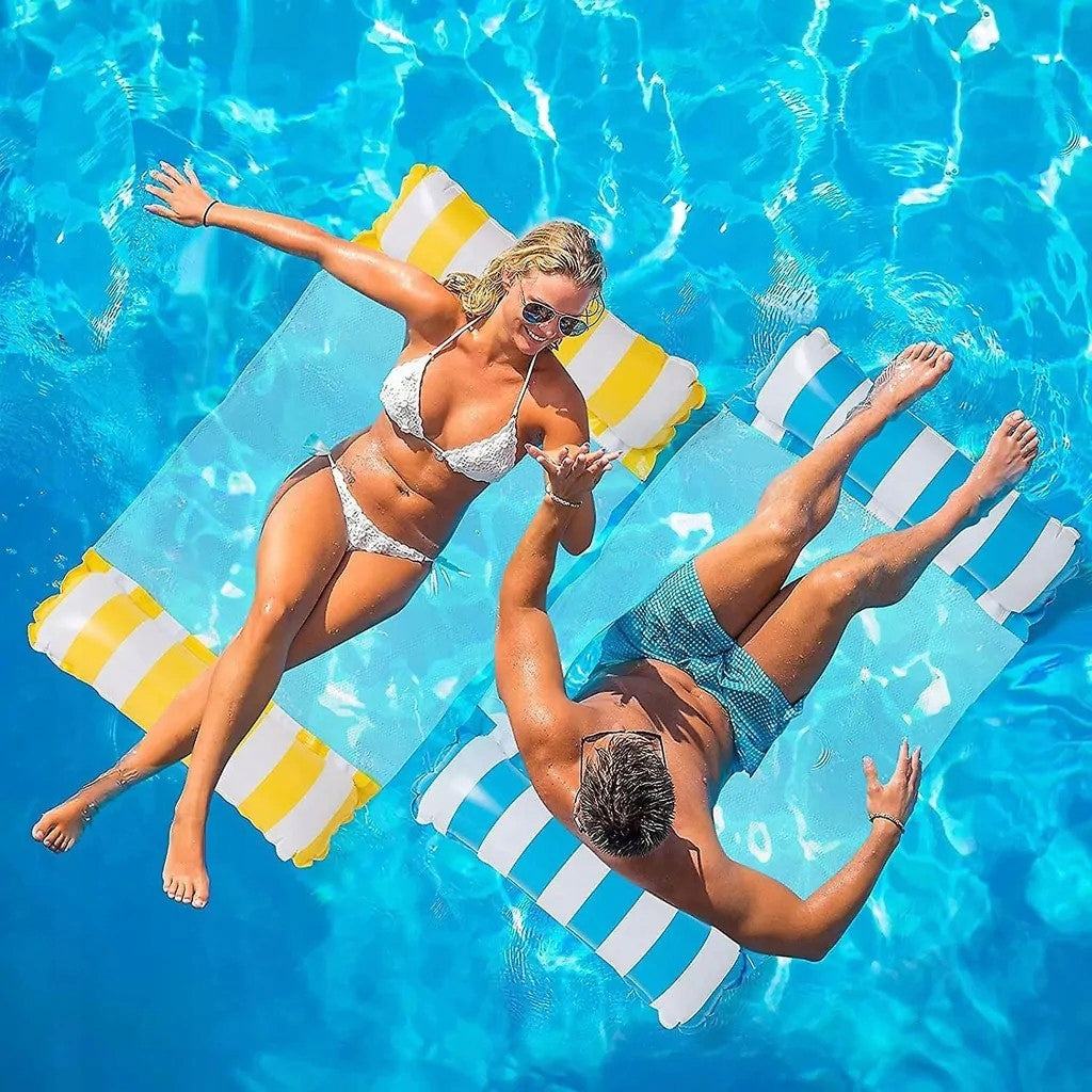 WATER HAMMOCK MATTRESS Swimming Chair Inflatable For Pool Beach Chair EAN (GTIN) 5901179941659