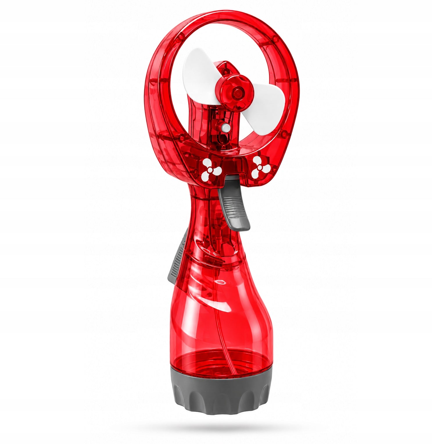 WATER HANDHELD FAN BREEZE BATTERY OPERATED WINDMILL WATER FAN Brand no brand