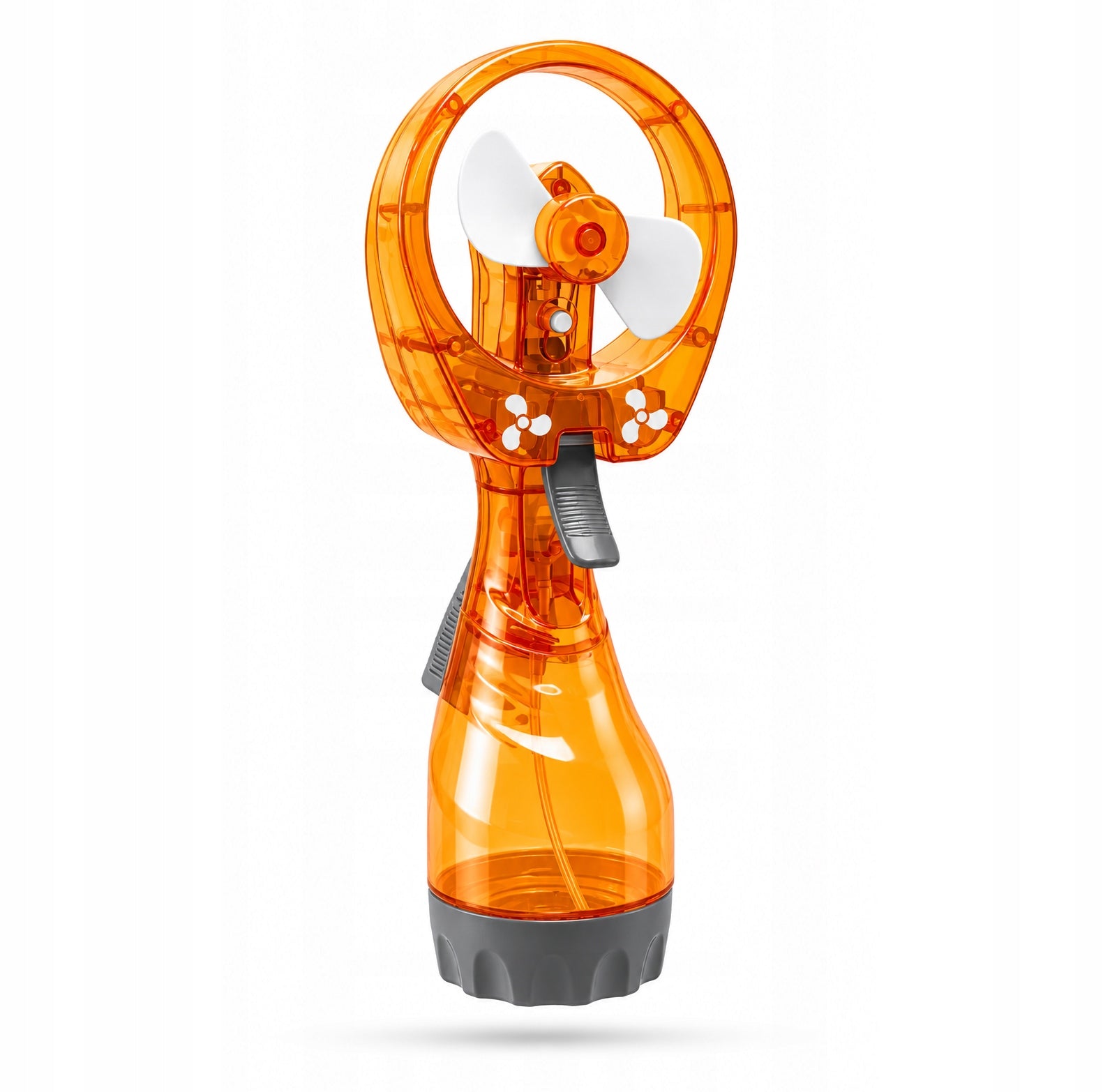 WATER HANDHELD FAN BREEZE BATTERY OPERATED WINDMILL WATER FAN Fan type mini