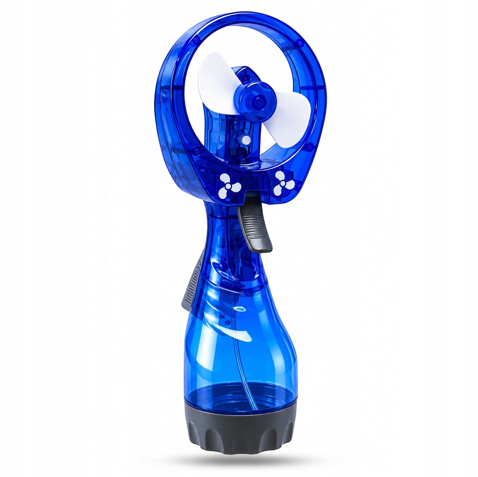 WATER HANDHELD FAN BREEZE BATTERY OPERATED WINDMILL WATER FAN Model spray fan