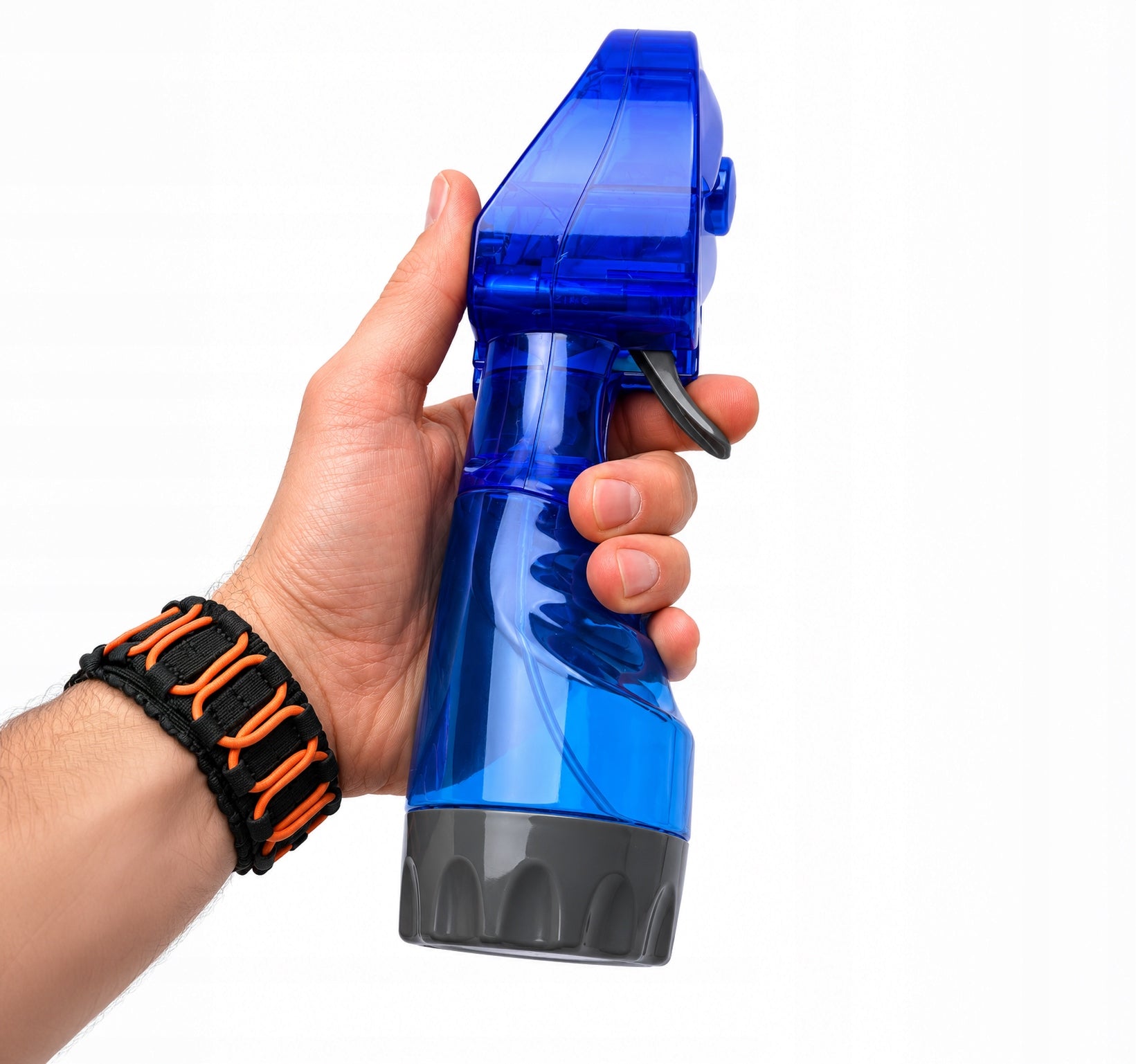 WATER HANDHELD FAN BREEZE BATTERY OPERATED WINDMILL WATER FAN