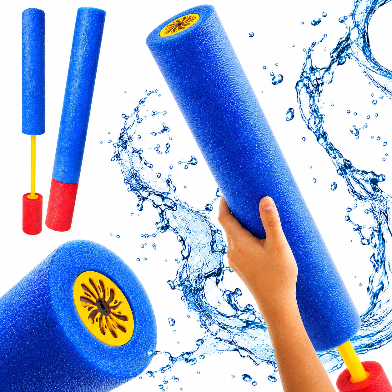 WATER HOSE GUN FOR CHILDREN LARGE WATER PUMP FOR SWIMMING POOL TUBE 60 CM