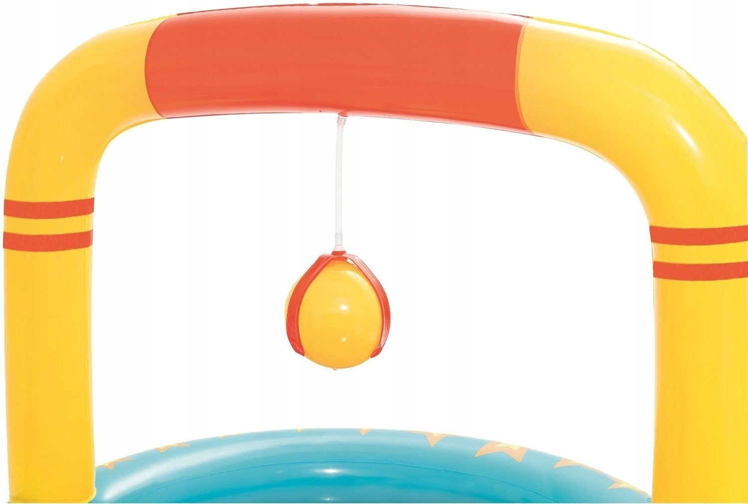 WATER INFLATABLE POOL BESTWAY 53068 435x213 CM FOR CHILDREN + FREEBIE Length 435 cm