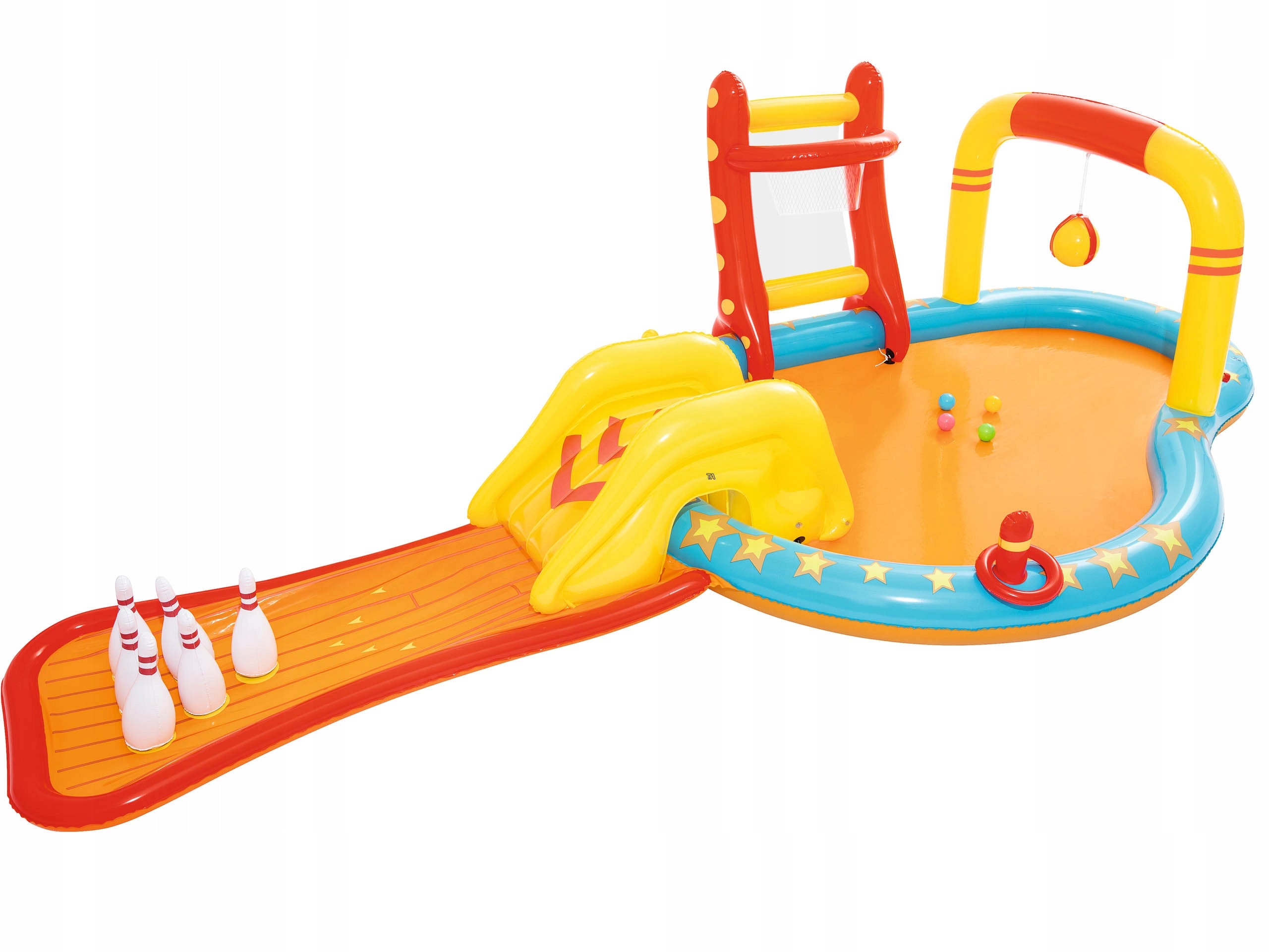 WATER INFLATABLE POOL BESTWAY 53068 435x213 CM FOR CHILDREN + FREEBIE Series 10613